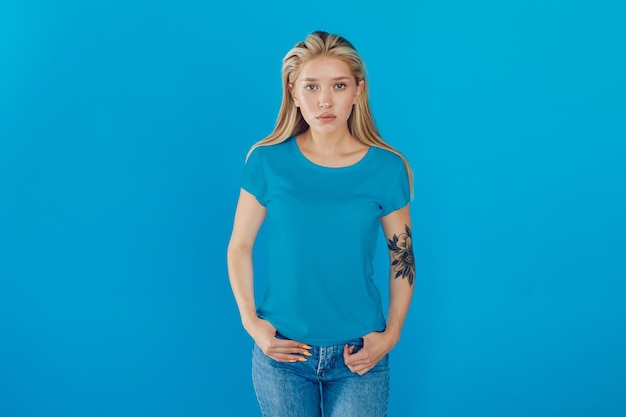 Maquete de design de camiseta