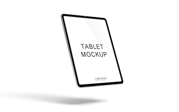 Maquete de dispositivo de tablet