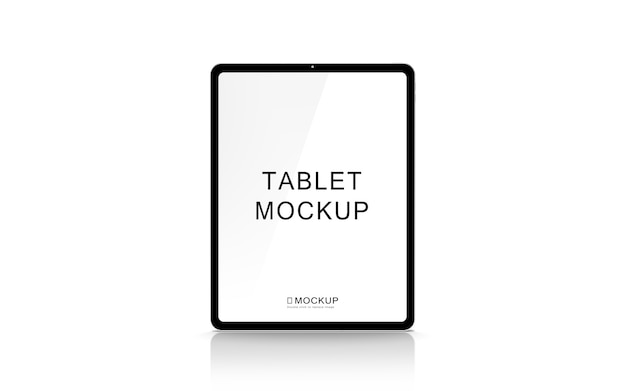 Maquete de dispositivo tablet