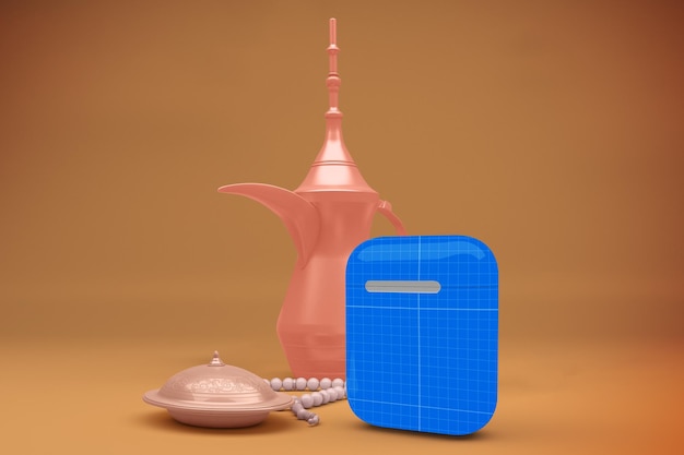 Maquete de eid pods