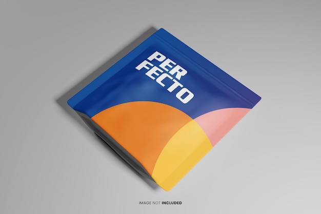 maquete de embalagem de alimentos psd