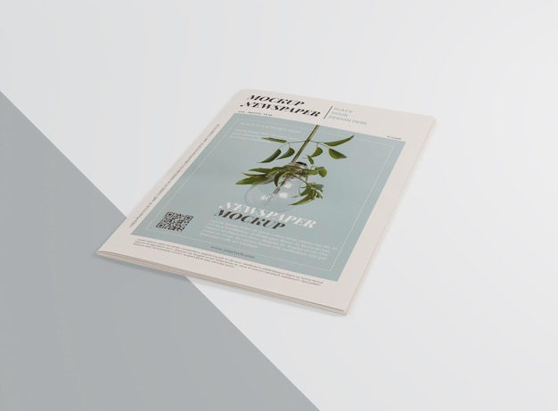 Maquete de jornal