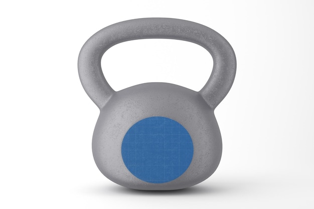 Maquete de Kettlebell