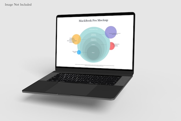 PSD maquete de laptop