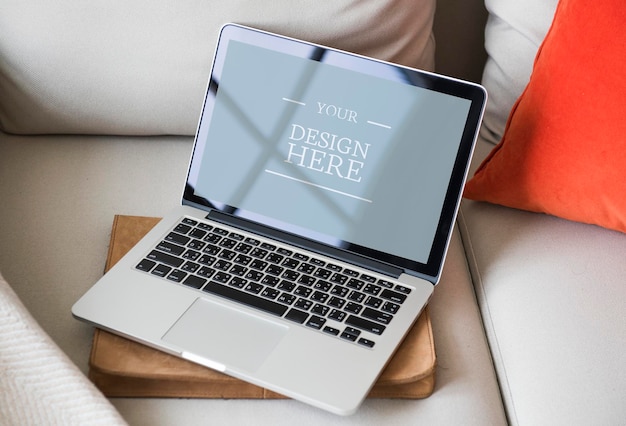 Maquete de laptop