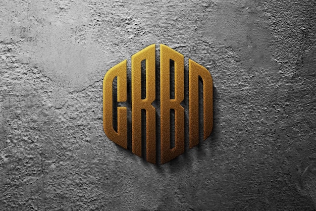 maquete de logotipo de luxo Vol5