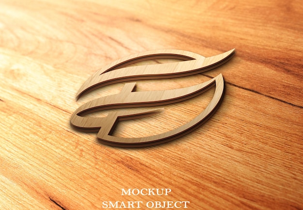 maquete de logotipo em relevo maquete de logótipo psd com efeito de gravura desenho maquete de lógico em relevo