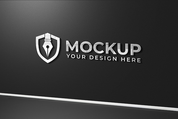 Maquete de logotipo interno
