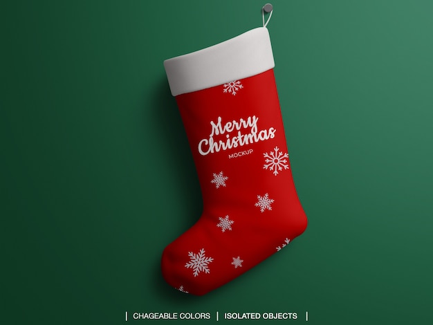 Maquete de meia de natal