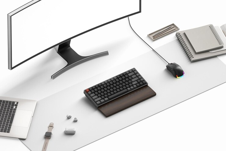 PSD maquete de mesa