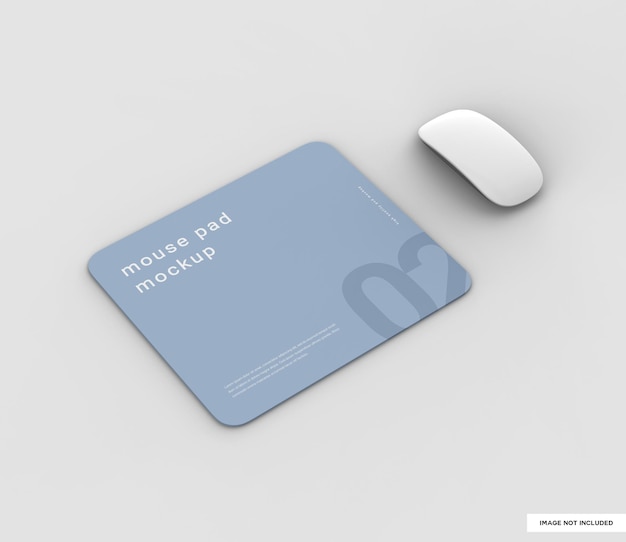 PSD maquete de mouse pad