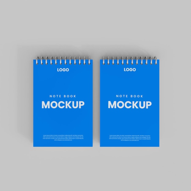 Maquete de notebook em 3D