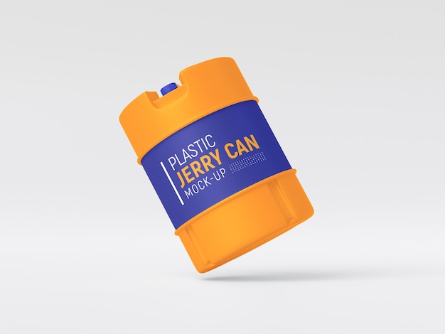 Maquete de plástico para jerry can