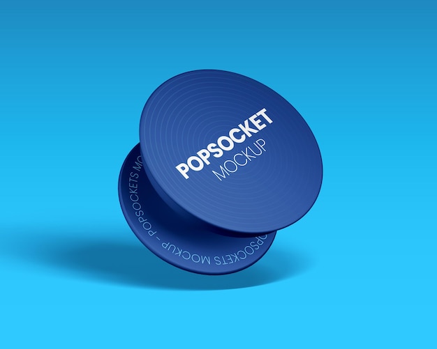 PSD maquete de popsocket