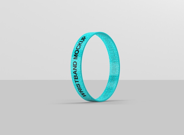 PSD maquete de pulseira