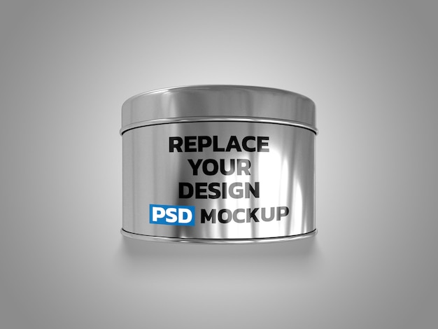 Maquete de renderização 3d de cassete