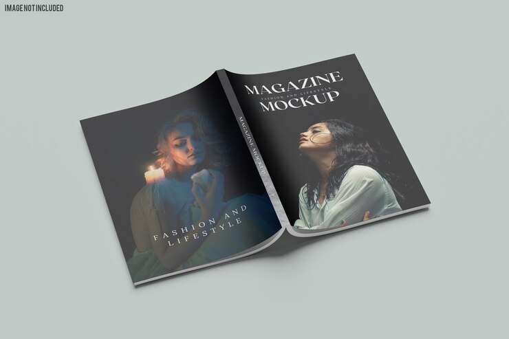 Maquete de revista A4