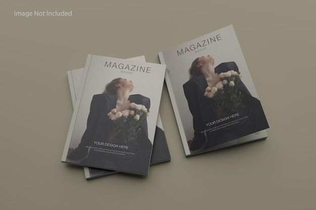 Maquete de revista