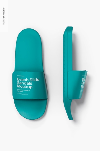 Share more than 142 slide sandals mockup free latest