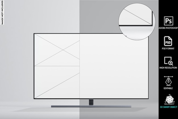 PSD maquete de smart tv vol 5