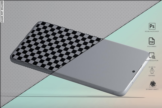 PSD maquete de smartphone 20 ultra vol 3