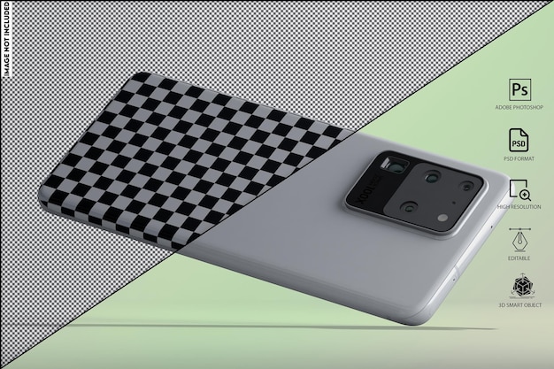 Maquete de smartphone 20 ULTRA vol 3
