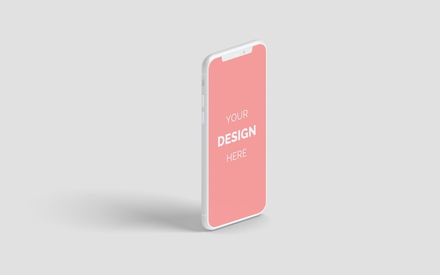 Maquete de smartphone PSD Premium