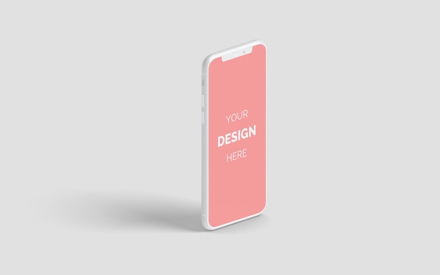 Maquete de smartphone psd premium