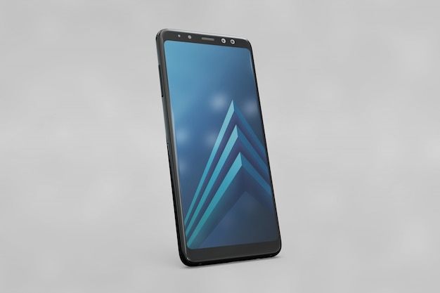 Maquete de smartphone