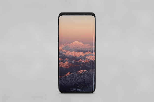 Maquete de smartphone