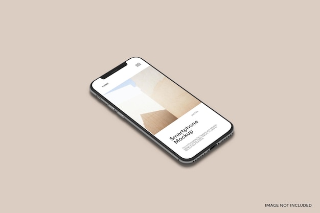 Maquete de smartphone
