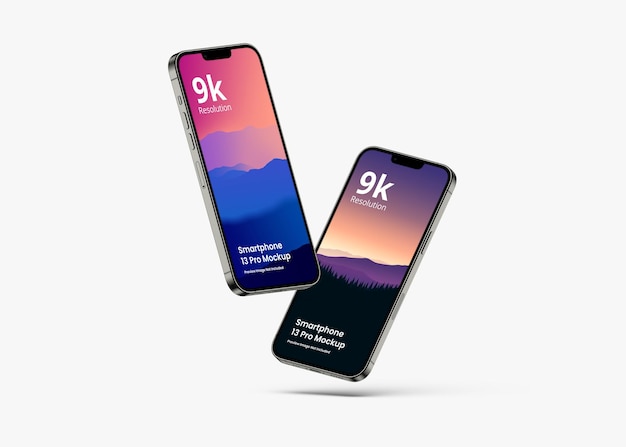 Maquete de smartphone