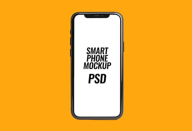 Maquete de smartphone