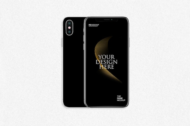 maquete de smartphone