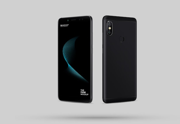 maquete de smartphone