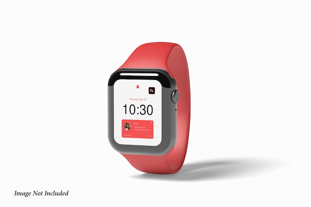 Maquete de smartwatch realista PSD Premium