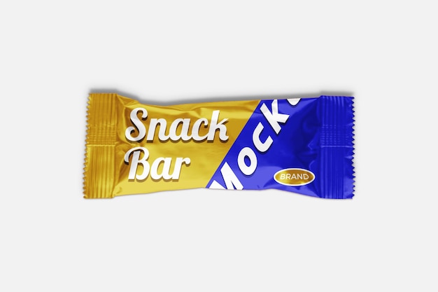 Maquete de snack bar