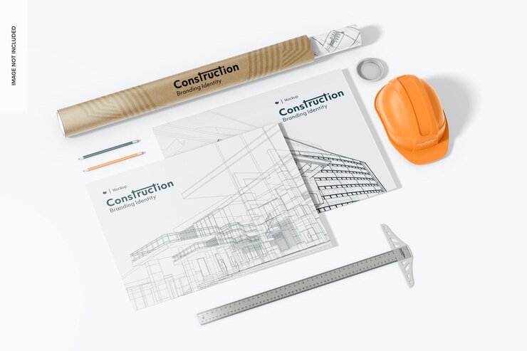 PSD maquete de suprimentos de engenharia