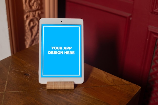 PSD maquete de tablet digital