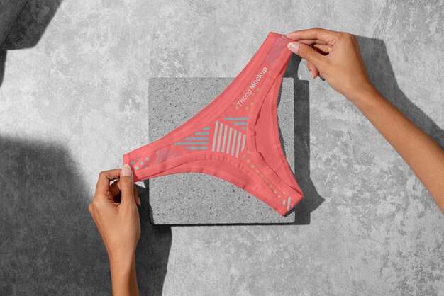 maquete de tanga de qualidade