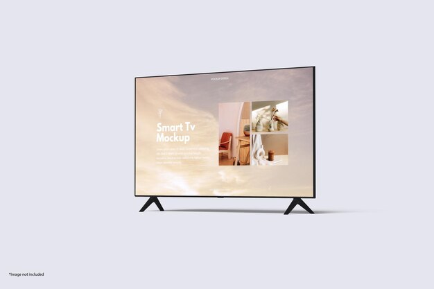 Maquete de TV inteligente