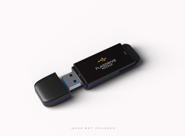 Maquete de unidade flash USB