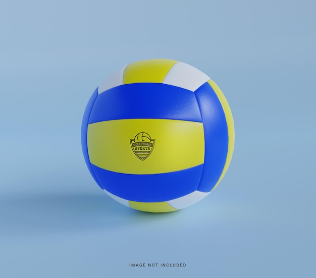 PSD maquete de voleibol