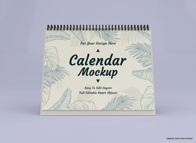 Maquete do calendário