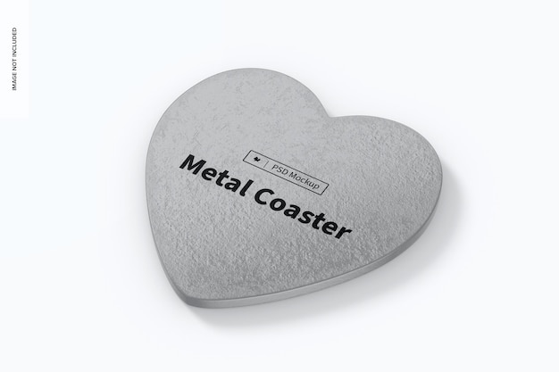 Maquete do Coaster Heart Metal