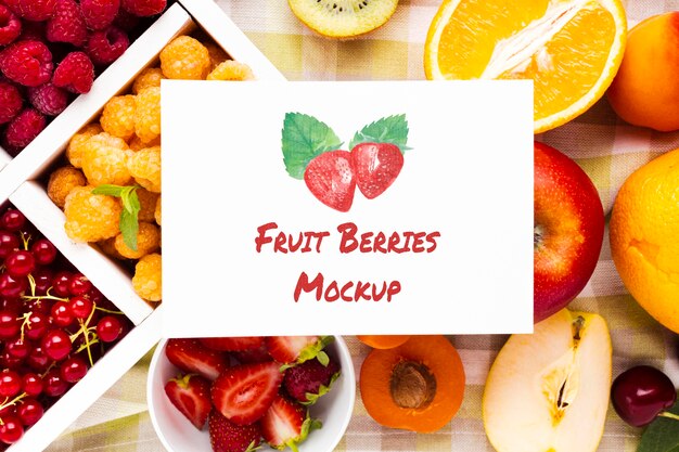 Baixe Deliciosa Sobremesa de Frutas com Frutas Frescas PNG