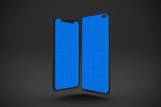 Maquete do Dark Mobiles