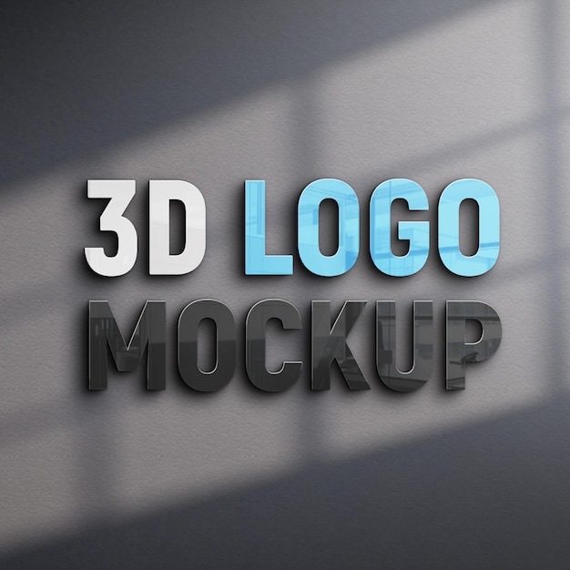 Maquete do logotipo