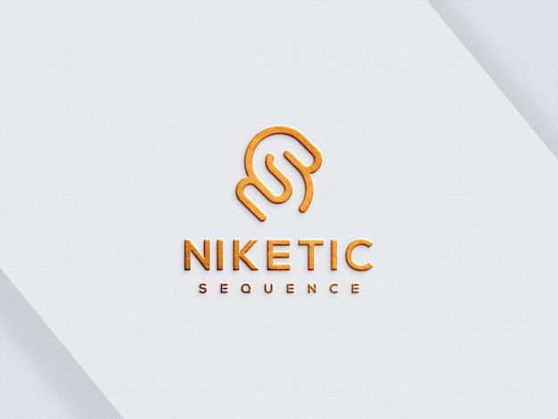 Maquete do logotipo
