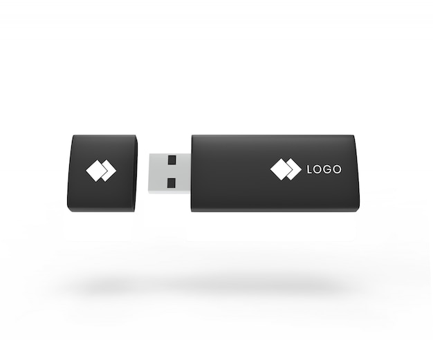 PSD maquete do pendrive